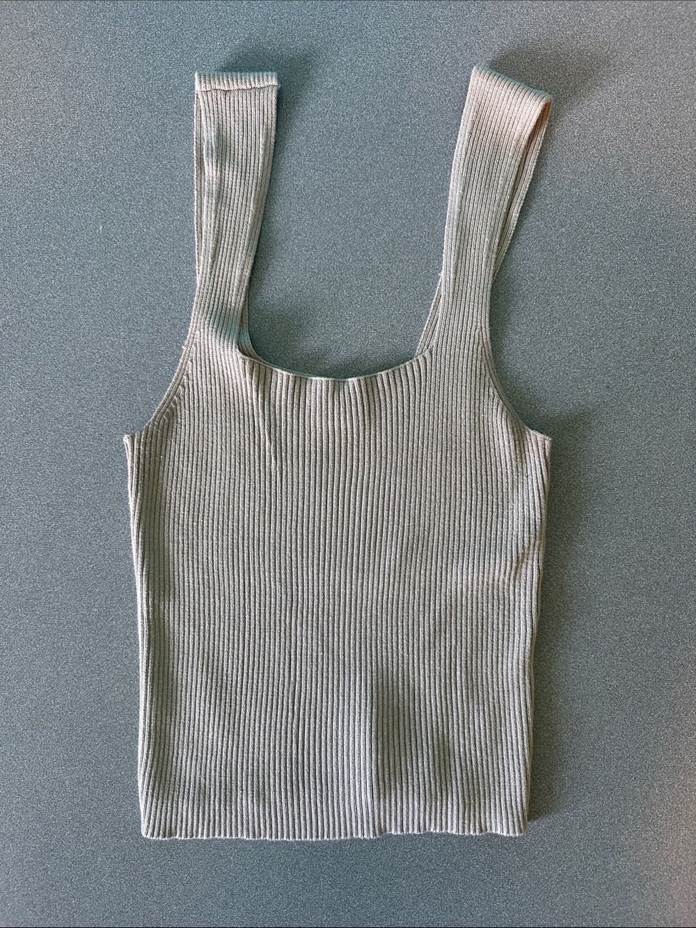 ABERCROMBIE & FITCH | LARGE | RIBBED TANK | WOMENS